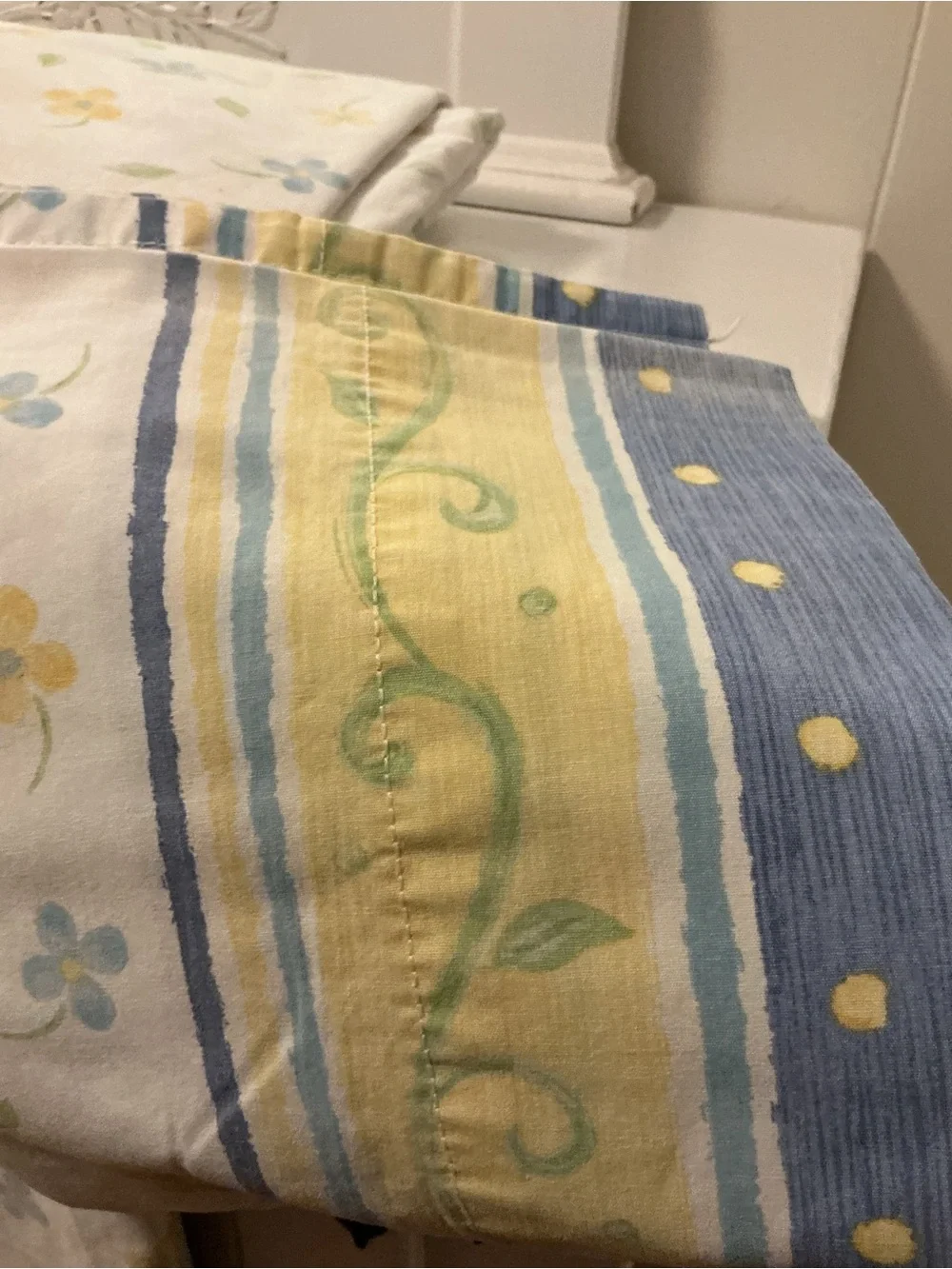 Vintage Wamsutta Twin Sheet Set